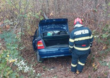 Accident grav la Drăganu