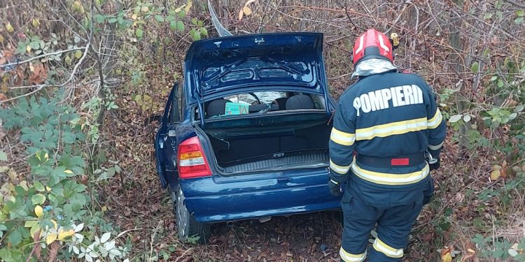 Accident grav la Drăganu