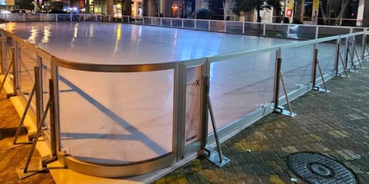 Se deschide patinoarul Primăriei în Pitești