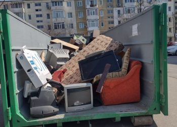 Peste două săptămâni are loc campania de colectare GRATUITĂ a deșeurilor voluminoase și DEEE, în Pitești!