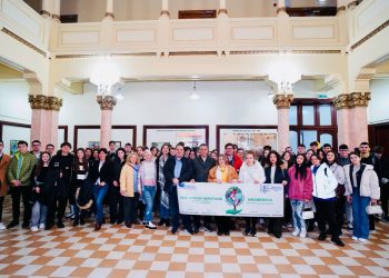 Proiect Erasmus+ Our Green Heritage Awareness – liceenii de la C. N. Al. Odobescu îndeamnă la responsabilitate față de mediu!