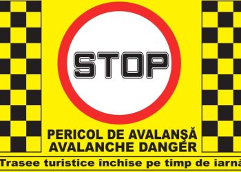 Atenționare de avalanșă în Argeș