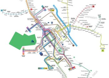Sistemul de transport public din Pitești a fost integrat în platforma Google Maps