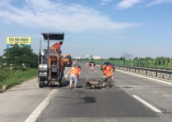 Restricții de circulație pe Autostrada A1 București – Pitești, pentru lucrări