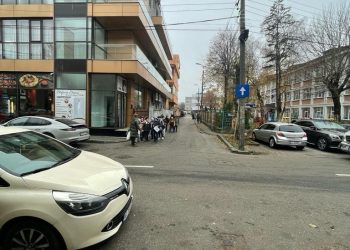 Un nou sens unic în Pitești