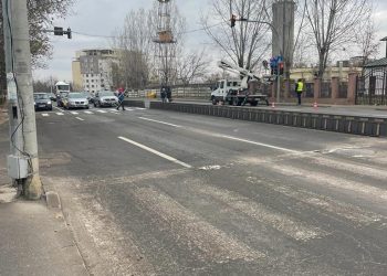 Trecere de pietoni relocată