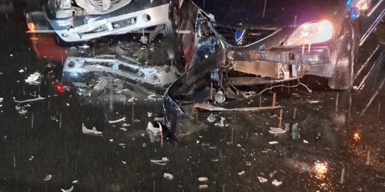 Accident grav la Mioveni