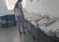 4 copii a adus Moşul în dar, de Crăciun, la maternitatea Spitalului Judeţean de Urgenţă Piteşti!!!