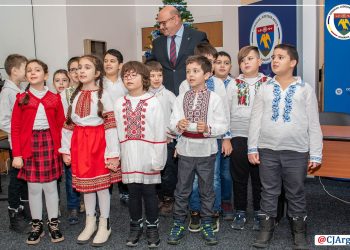 Colindători la CJ Argeș!
