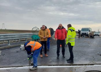 Ion Mînzînă, ultima inspecție pe teren la DJ 503