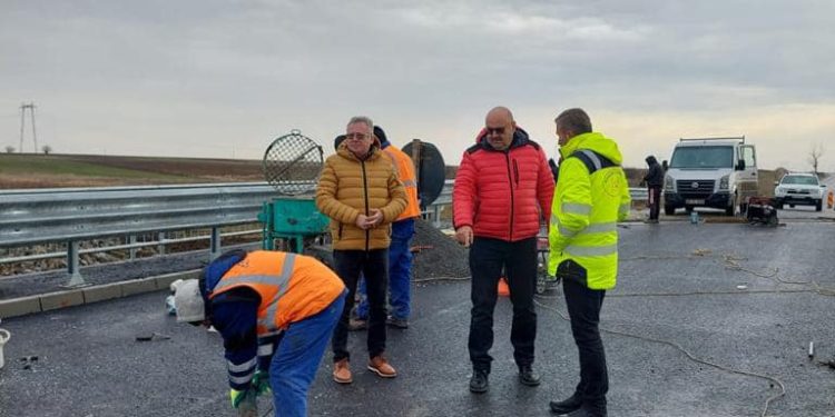 Ion Mînzînă, ultima inspecție pe teren la DJ 503