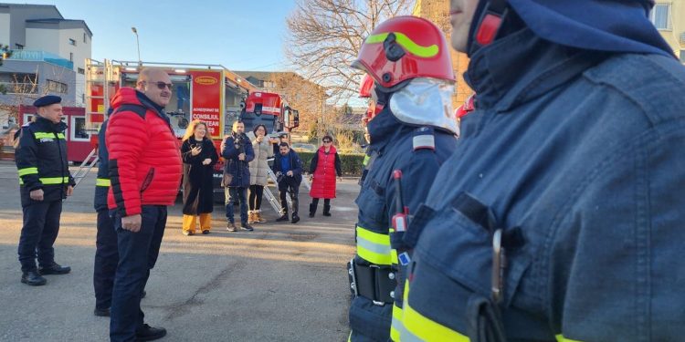 Investiție CJ Argeș pentru ISU