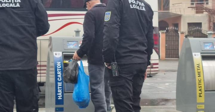 Folosirea platformelor de gunoi în mod necorespunzător este sancționată de către Poliția Locală Pitești!