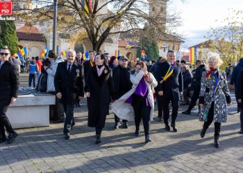 Simona Bucura-Oprescu: Inima României bate cu putere la Alba Iulia de 105 ani!