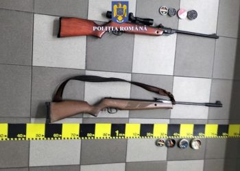 Percheziții la persoane bănuite de nerespectarea regimului armelor și munițiilor