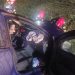 Accident la Albota