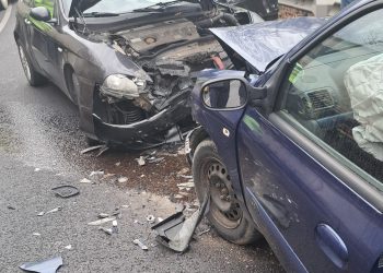 Accident grav la Albota