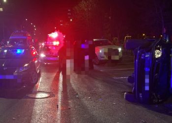 Accident cu trei mașini în Pitești
