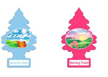 Atenţie, şoferi! Amenzi uriașe pentru cei care pun brăduți parfumați la oglinda retrovizoare a mașinii