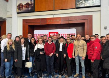 Peste 600 de reprezentanți ai PES activists România au pornit campania Anti-Ro-Exit printr-o rezoluție prin care subliniază avantajele apartenenței României la UE.  Județul Argeș a fost reprezentat de o delegație de peste 30 de membri condusă de Viorel Enache