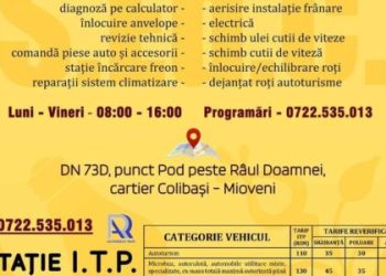 SEdC Mioveni: Stație ITP și service auto