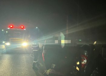 Mașină răsturnată la Țițești