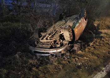 Trei accidente de circulație pe timp de noapte