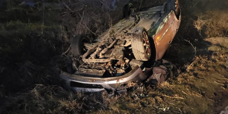 Trei accidente de circulație pe timp de noapte