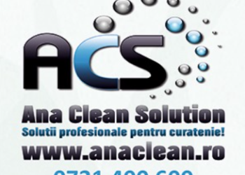 Ana Clean Solution își extinde activitatea!  Recunoaștere a calității ridicate a serviciilor!