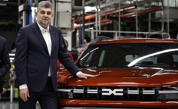 Ciolacu vrea să circule numai cu Dacia Duster