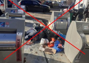 Pitești: Colectarea separată și corectă a deșeurilor este o obligație a tuturor, atât legală, cât și morală!