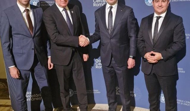 LIVE / Gala Cercetării Românești – ediția 2024