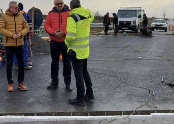 Ion Mînzînă, VESTE BUNĂ: Începe construcția noului pod de la Poiana Lacului!