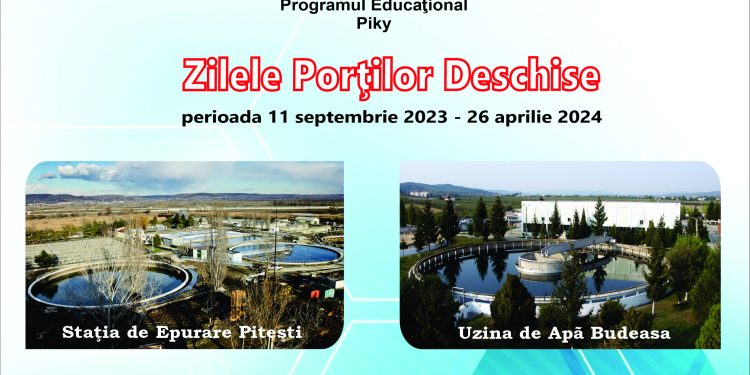 „Școala altfel” și „Săptămâna verde”  – Porți deschise la Apă Canal 2000 SA Pitești