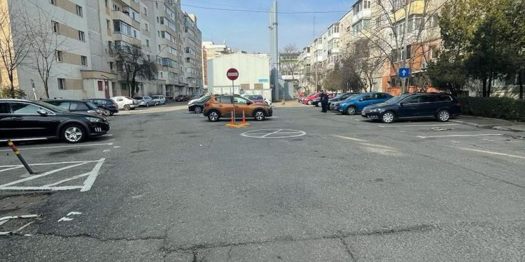 Sens unic de circulație instituit în cartierul Prundu