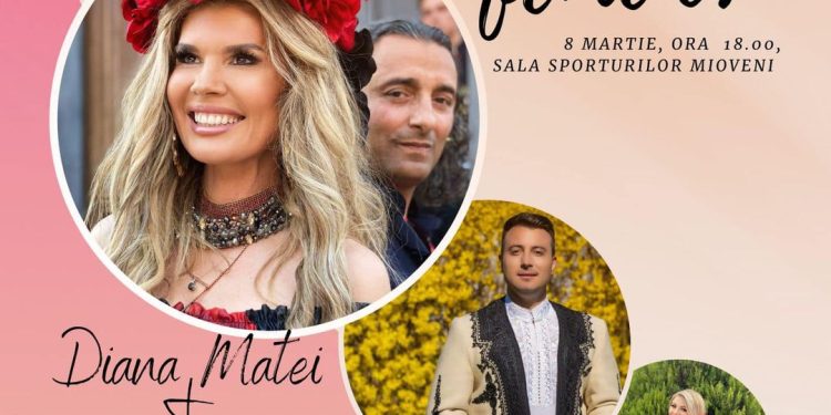 Spectacol de 8 Martie, la Mioveni!