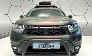 A apărut Dacia Duster pregătită de război
