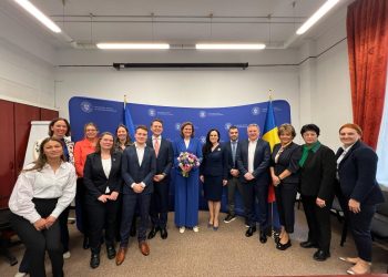 Ministrul Simona Bucura-Oprescu s-a întâlnit cu vicepremierul Regatului Țărilor de Jos, Karien van Gennip