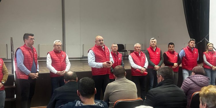 PSD Argeș și-a lansat candidații la Primăriile Tigveni și Cepari