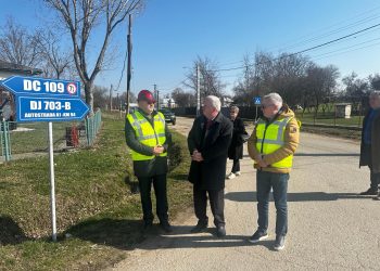 Ion Mînzînă a semnat ordinul de începere a lucrărilor de modernizare a DJ 703B Siliștea – Căteasca