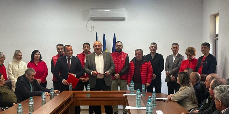 Nicolae Mihai Rachieru, candidat pentru un nou mandat de primar al comunei Budeasa: ”O să fiu în continuare primarul tuturor!”