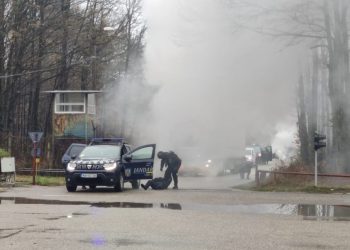 Exercițiu tactic organizat de Jandarmeria Argeș