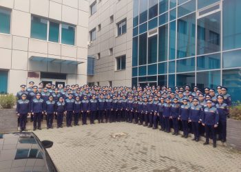 116 elevi învață cum să devină polițiști