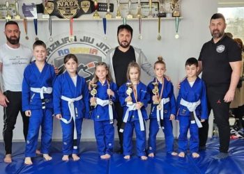 Copiii de la Lexford Castel, performanțe la Cupa Primăverii la jiu-jitsu brazilian