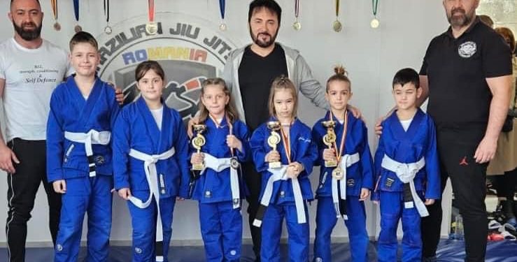 Copiii de la Lexford Castel, performanțe la Cupa Primăverii la jiu-jitsu brazilian