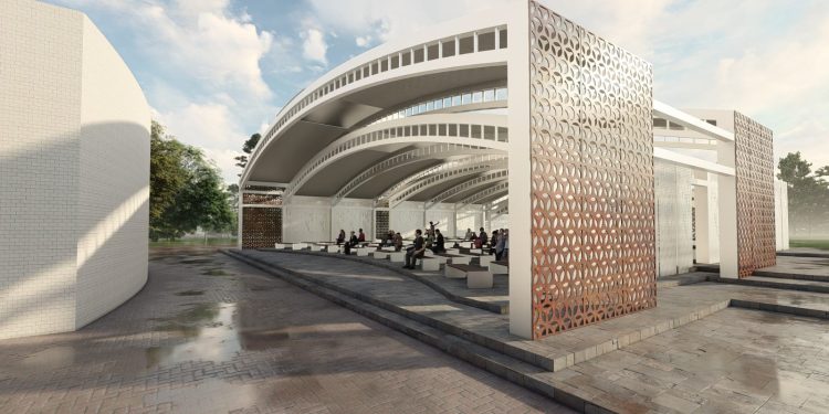 Proiectul de reabilitare și modernizare a Teatrului de Vară din Ștrand: semnarea contractului de proiectare și execuție!