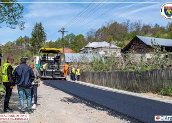 O altă investiție ce a fost realizată de Consiliul Județean Argeș