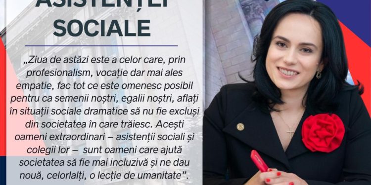 Simona Bucura Oprescu: Întărim rolul pe care îl are asistența socială