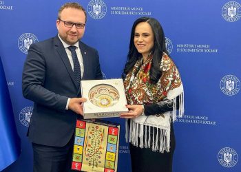 Ministrul Simona Bucura-Oprescu, reuniune bilaterală cu vicepremierul Republicii Cehe