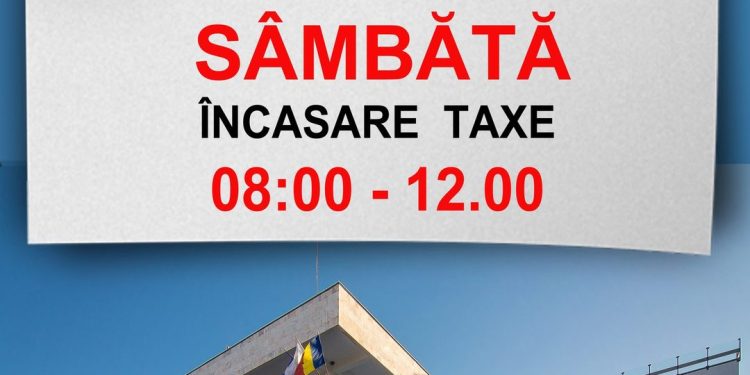 Program suplimentar la TAXE ŞI IMPOZITE în luna MARTIE la Mioveni